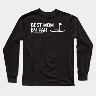 golf mom Long Sleeve T-Shirt